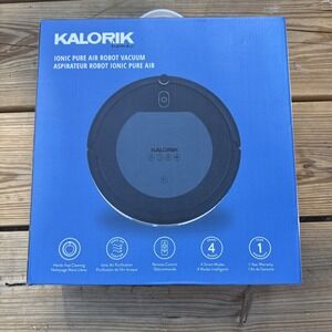 Kaloric Ionic Pure Air Robot Vacuum Cleaner 46588 GR BRAND NEW #EB